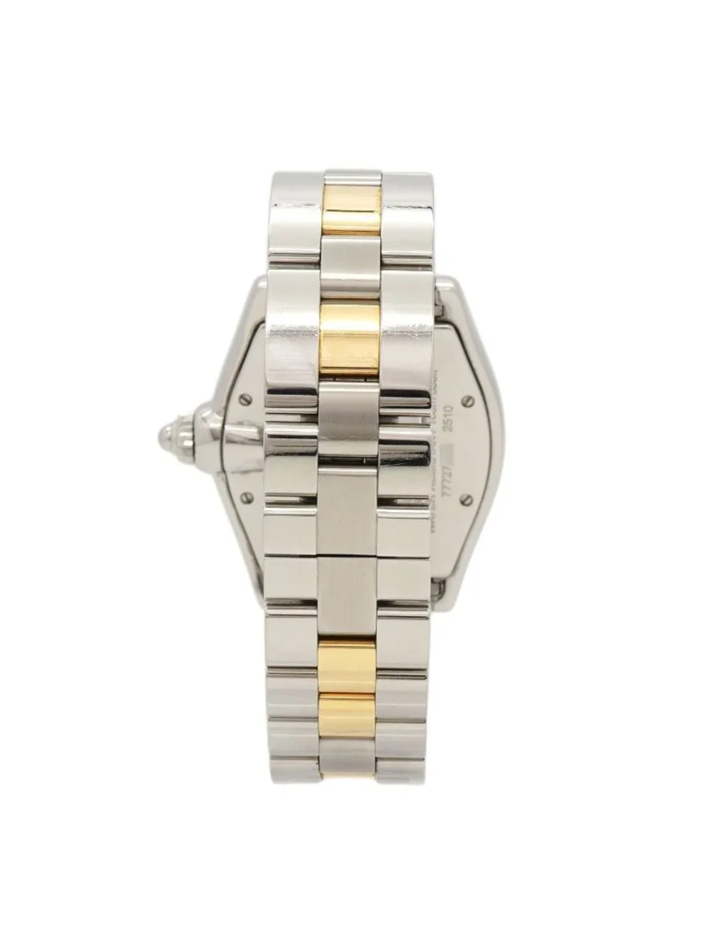 Cartier Roadster LM Silver Dial Watch